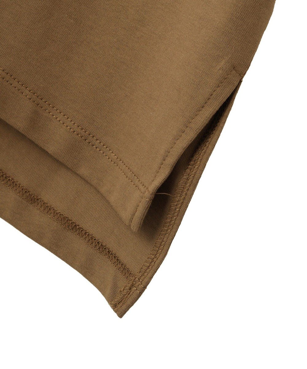 YECCA VECCA 【UVカット】ワイドスリーブ箔プリントTee 