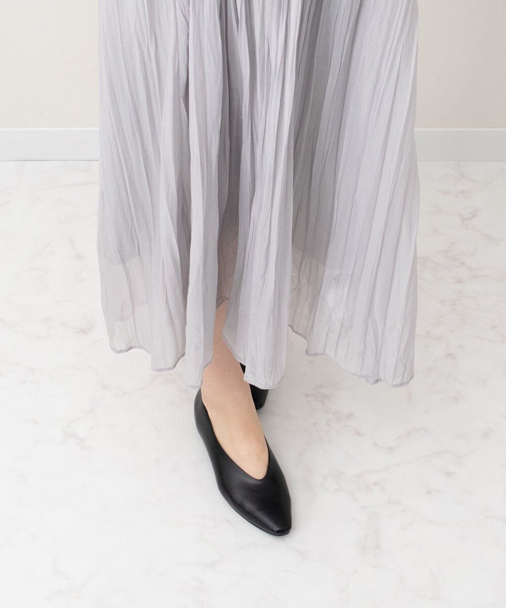 Bridget Birkin 【Bridget Birkin】Vカットレインパンプス 