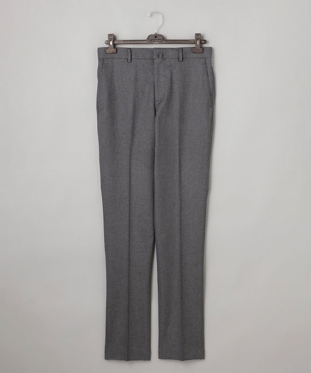 GOTAIRIKU 仕事で着られる 秋冬の綿パン【吸湿発熱/ストレッチ】ソフトサーモ ストレッチコットンパンツ 