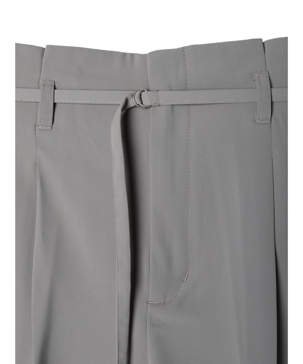 Green Parks きれいシルエットパンツ（ベルト付きとろみワイド） 