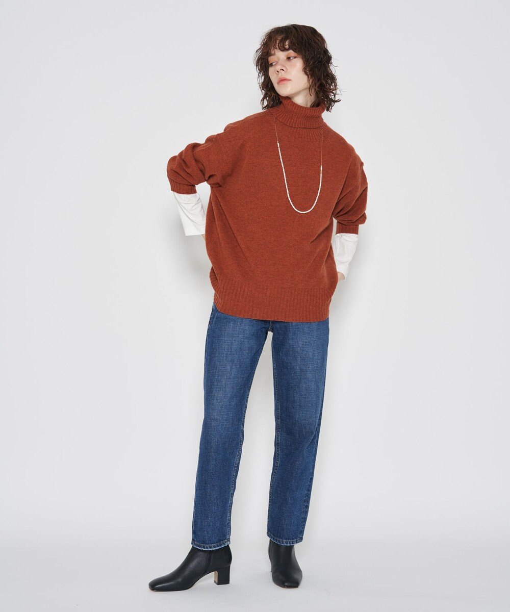 J.PRESS YORK STREET 【WOMEN】タートルネック ニット 