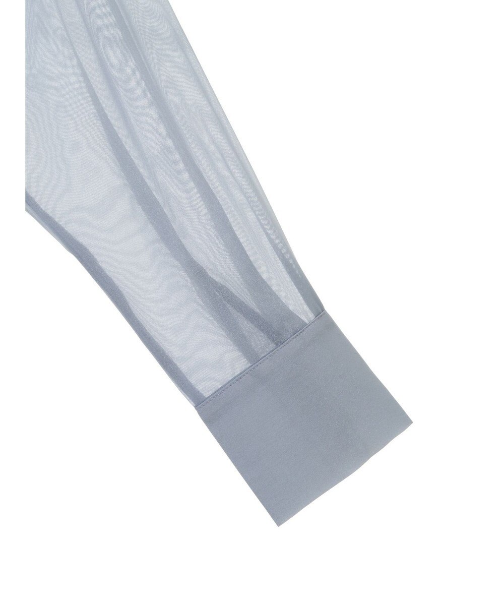 Green Parks シアーシャイニーシャツ 