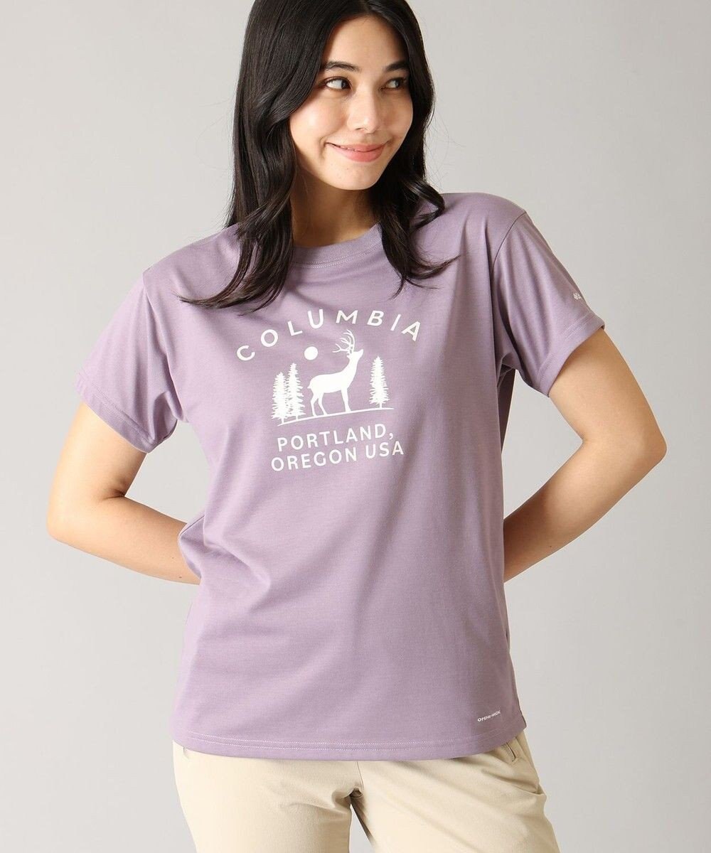 Columbia Columbia/ ウィメンズチェンブリンコーブショートスリーブTシャツ /コロンビア 