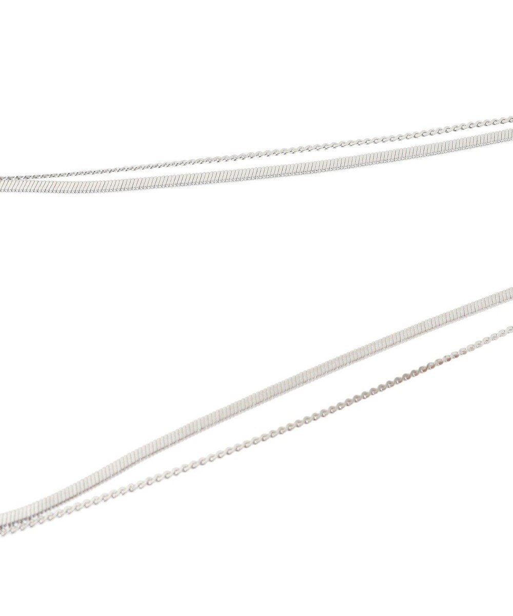 Green Parks ・ＨＡＬＦ　ＴＩＭＥ　シンプル２連ネックレス 