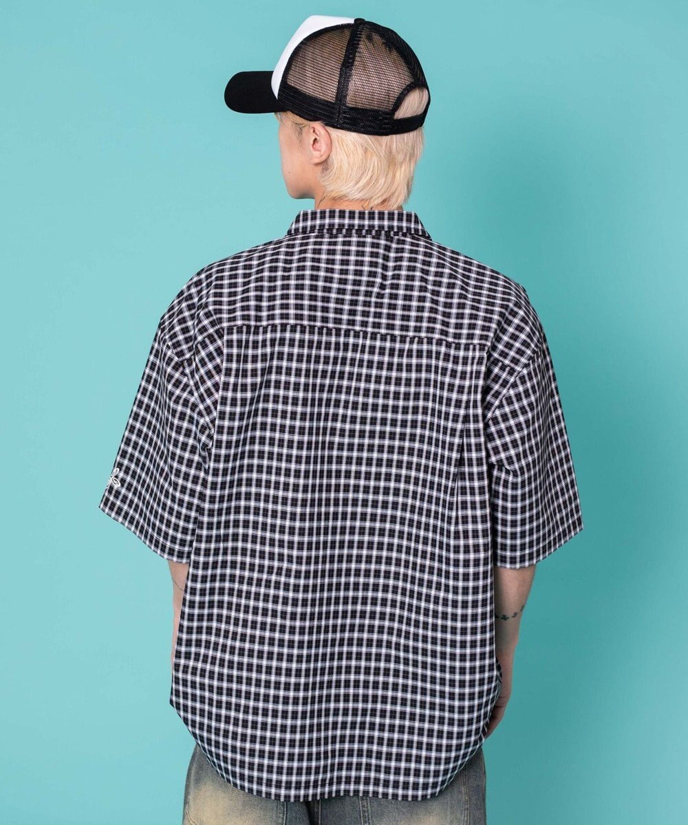 WEGO 別注PIKOチェックグラフィックシャツ（SS） 