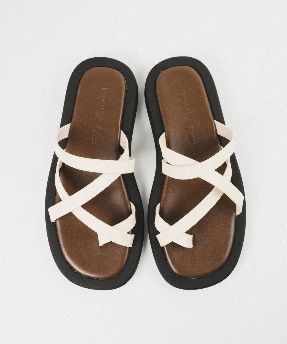 BONTRE 【PRECIEUX JOUET/プレシュウジュエ】フレキシブルソールトングサンダル/020PJ 