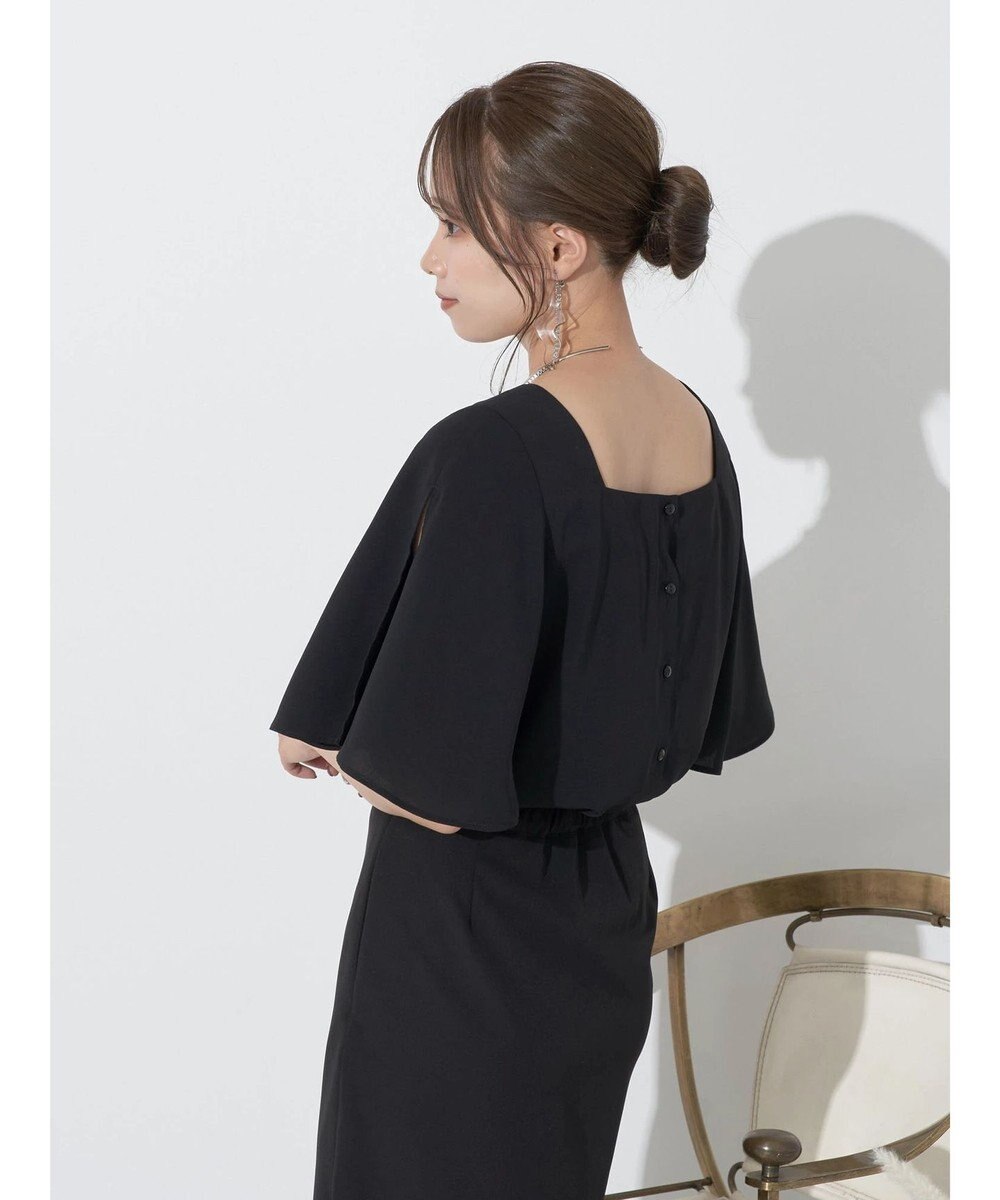 earth music&ecology ２ＷＡＹショルダースリットブラウス 