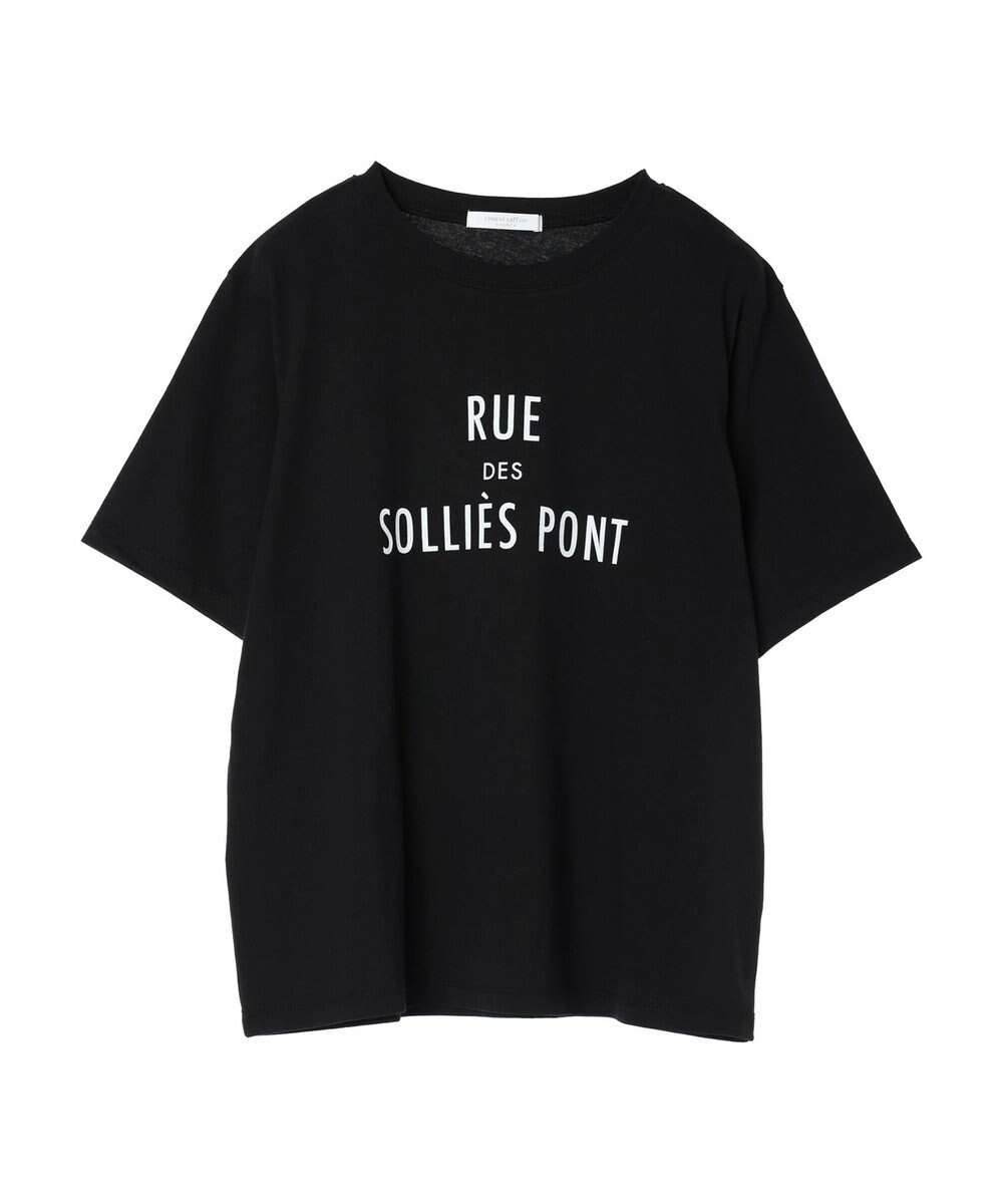 Green Parks フレンチロゴレギュラーＴシャツ 