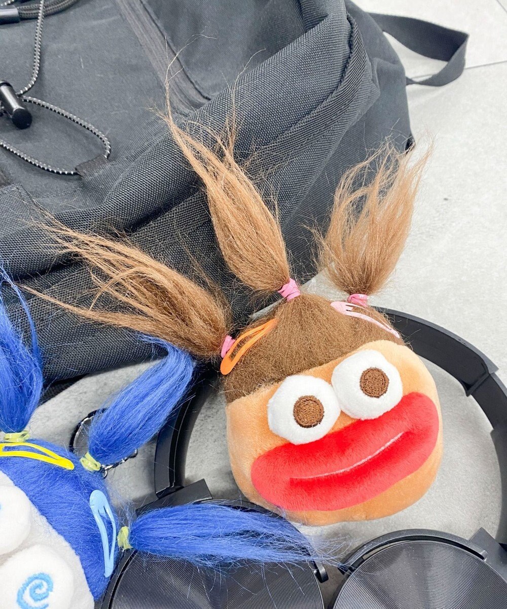 WEGO ギャルモンスターぬいキーホルダー 