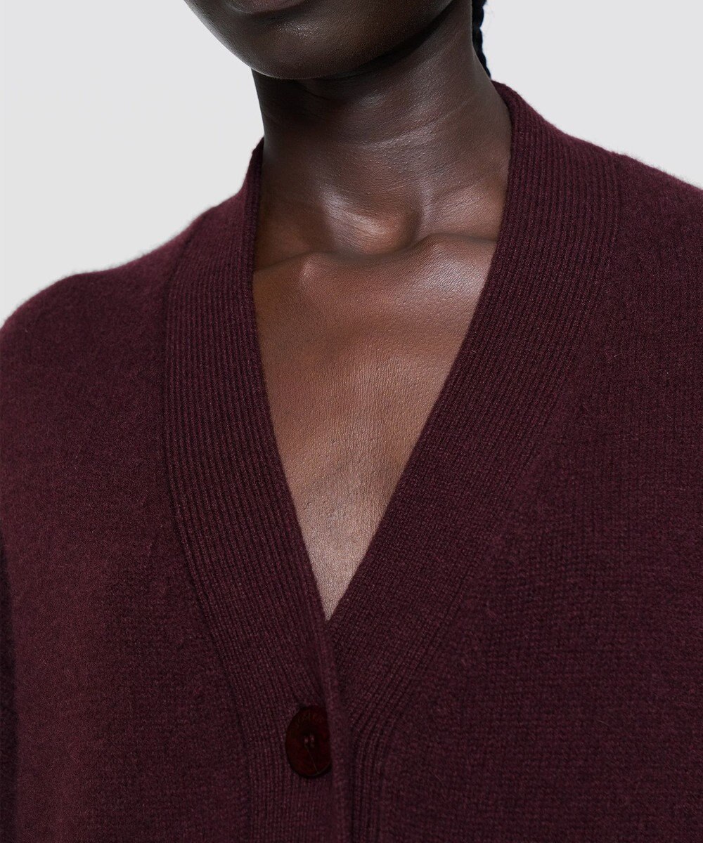 JOSEPH 【洗える】リュクスカシミヤカーディガン 