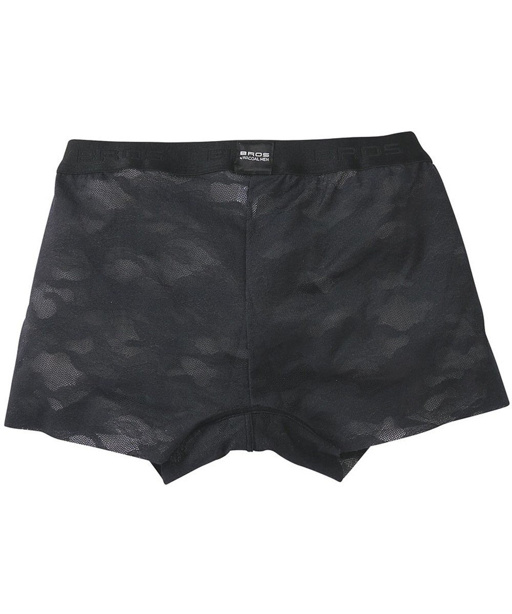 WACOAL MEN ボクサーパンツ 「レースボクサー」 通気性 フロント快適グラマラス 前閉じ GT3340 /ブロス バイ ワコールメン 