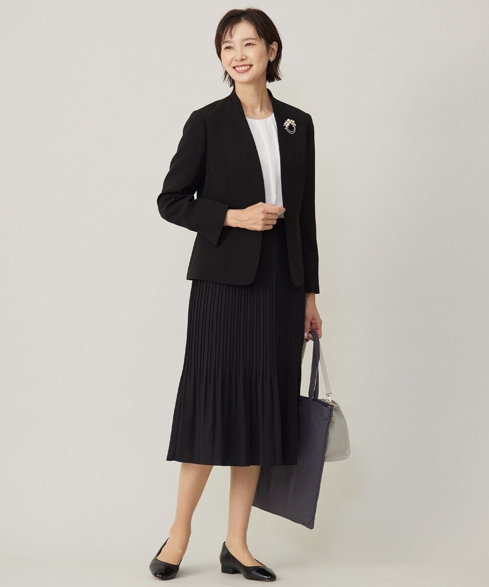 J.PRESS LADIES 【WEB限定】リバーシブルパール イヤリング 