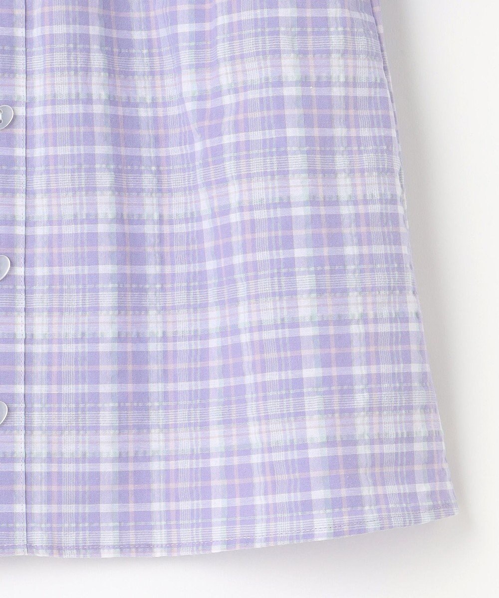 ANY KIDS オフショルダー フリル ブラウス 