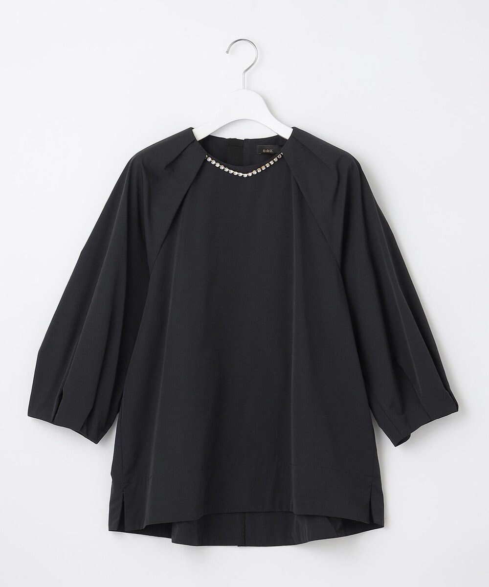 自由区 S 【Premium Collection】ビジュータフタ ブラウス 