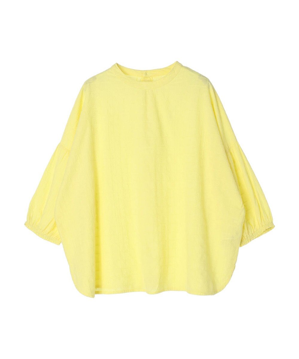 Green Parks Ｉ　ＳＥＴ２点　刺繍７分袖ブラウス＋タンクトップ 