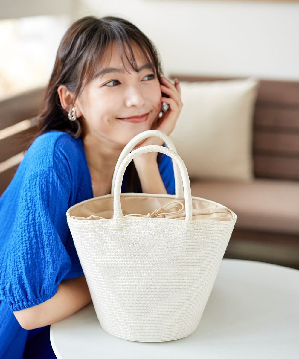 Tiaclasse 【新色追加】テーパードコロールバッグ 