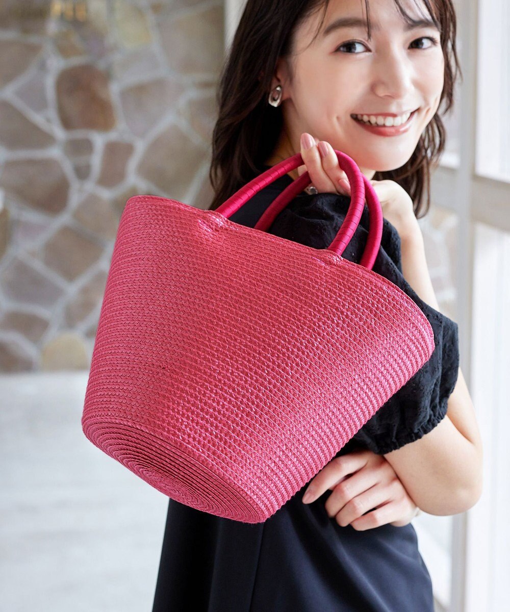 Tiaclasse 【新色追加】テーパードコロールバッグ 