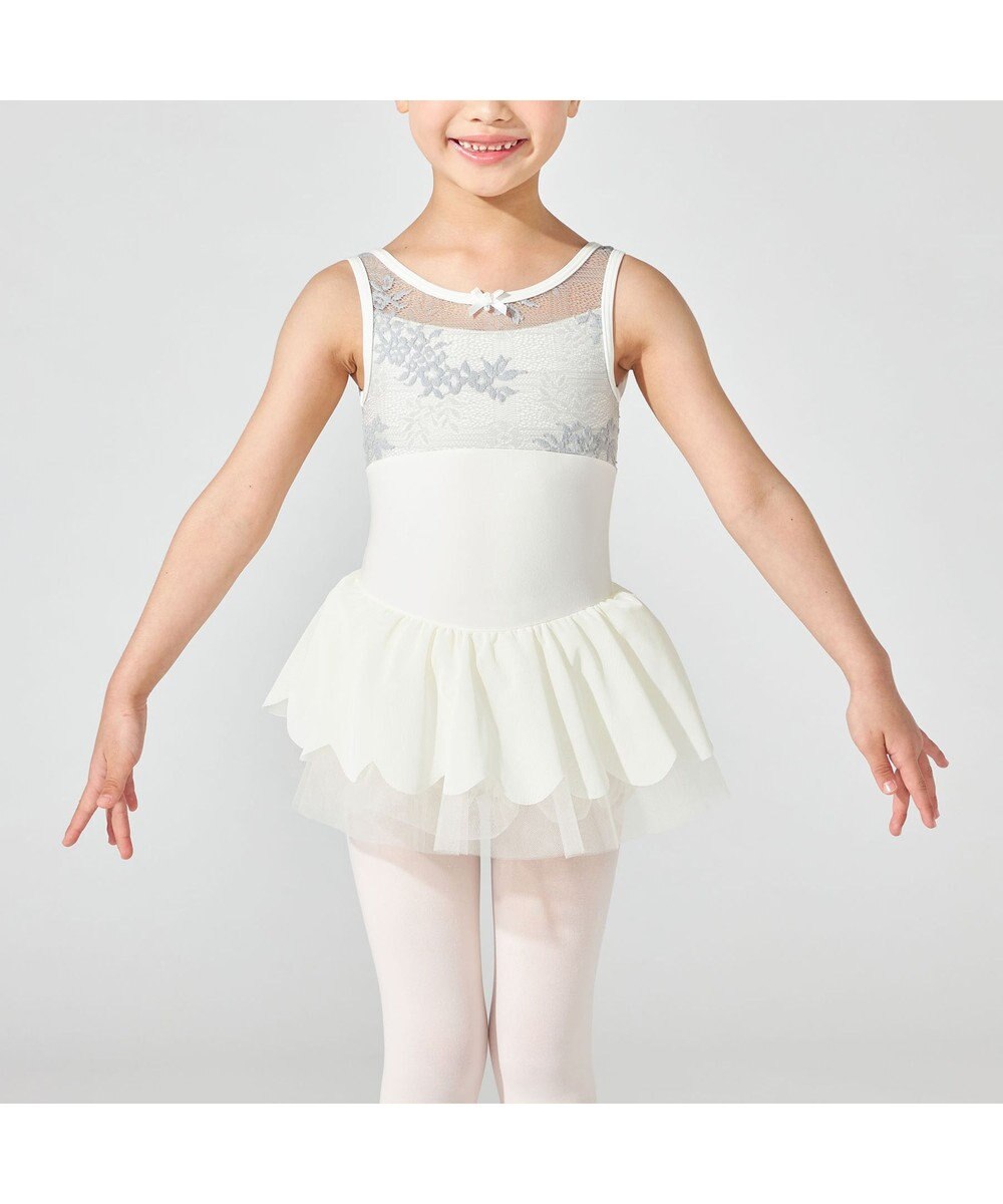 Chacott スカート付レオタード 