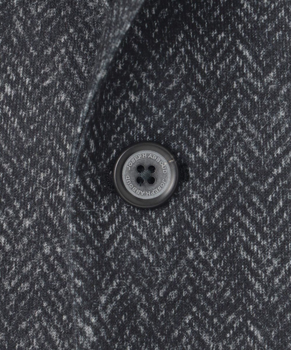 JOSEPH ABBOUD 【ストレッチ】フランネルジャージ ジャケット 