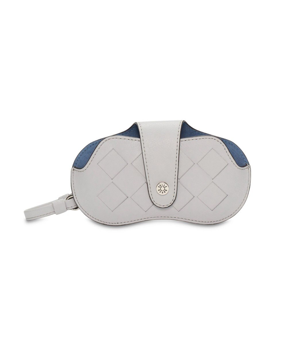 PELLE BORSA ストラップ付きめがねケース Chrono Weave クロノウィーブ 5855 