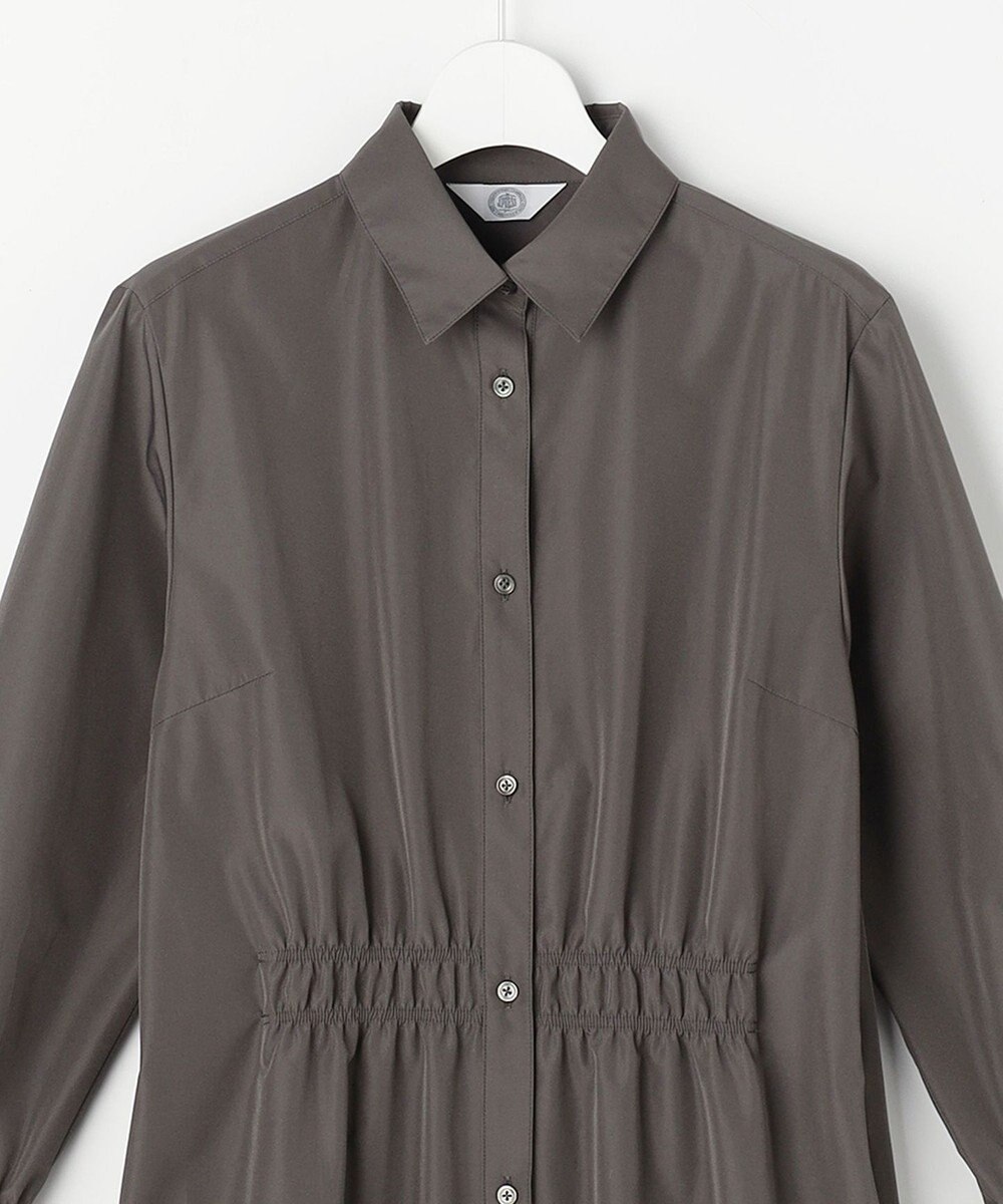 J.PRESS LADIES L 【WEB限定カラーあり】TC ライトタンブラー シャツワンピース 