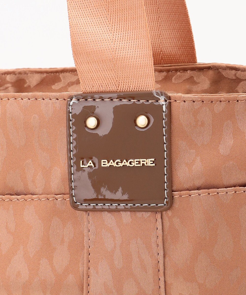 LA BAGAGERIE はっ水ジャカード2WAYトートバッグ 