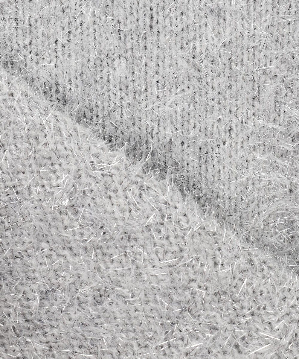 uncrave ラメ シャギー ニット プルオーバー（uncrave STANDARD） 