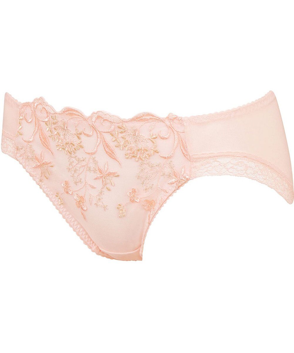 Wing ショーツ 【後ろ姿きれいブラ】 KB2720とペア 綿混素材(身生地部) はきこみ丈あさめ KF2820 ウイング／ワコール 