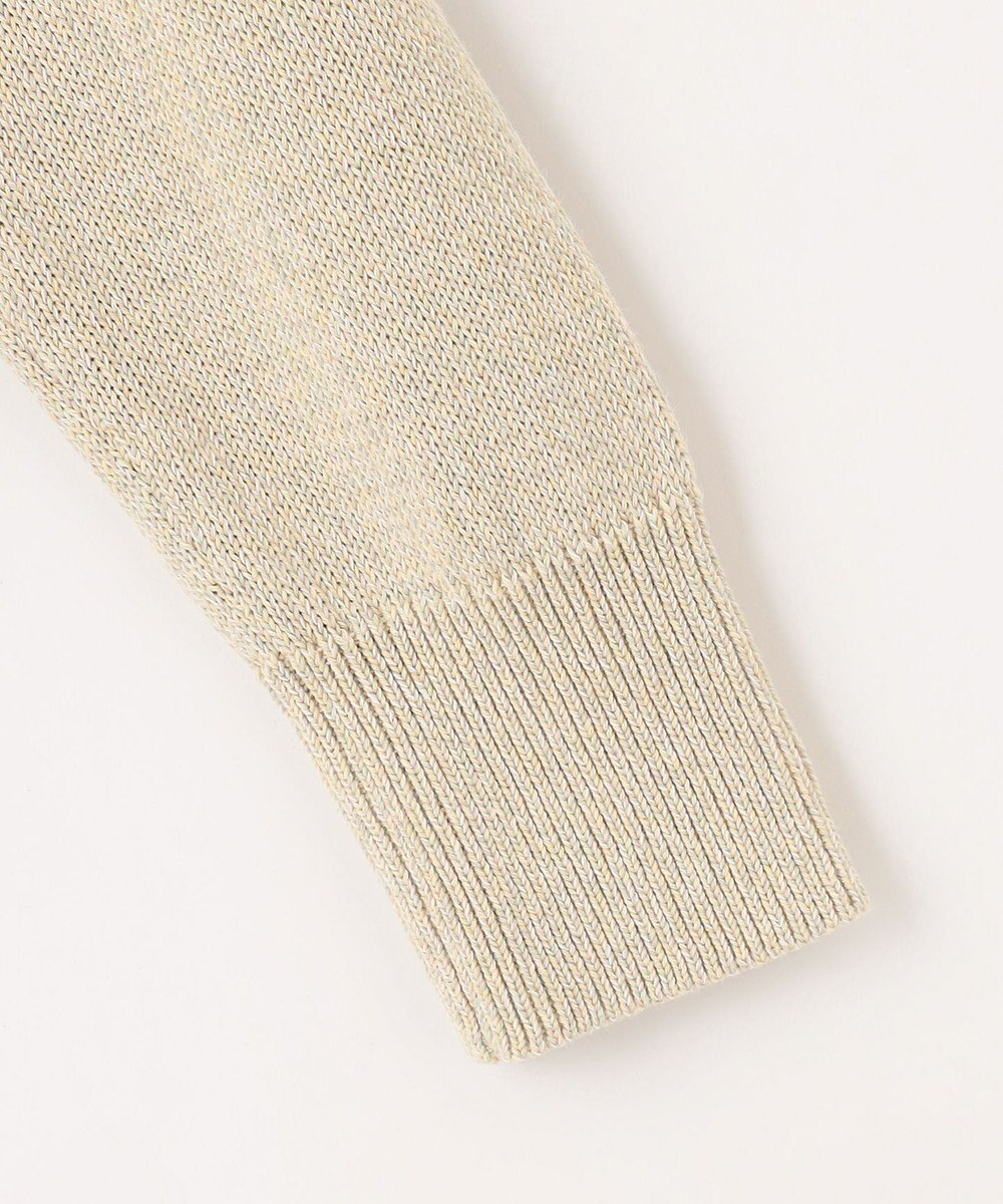 J.PRESS LADIES 【洗える】GIMA COTTON プルオーバー ニット 