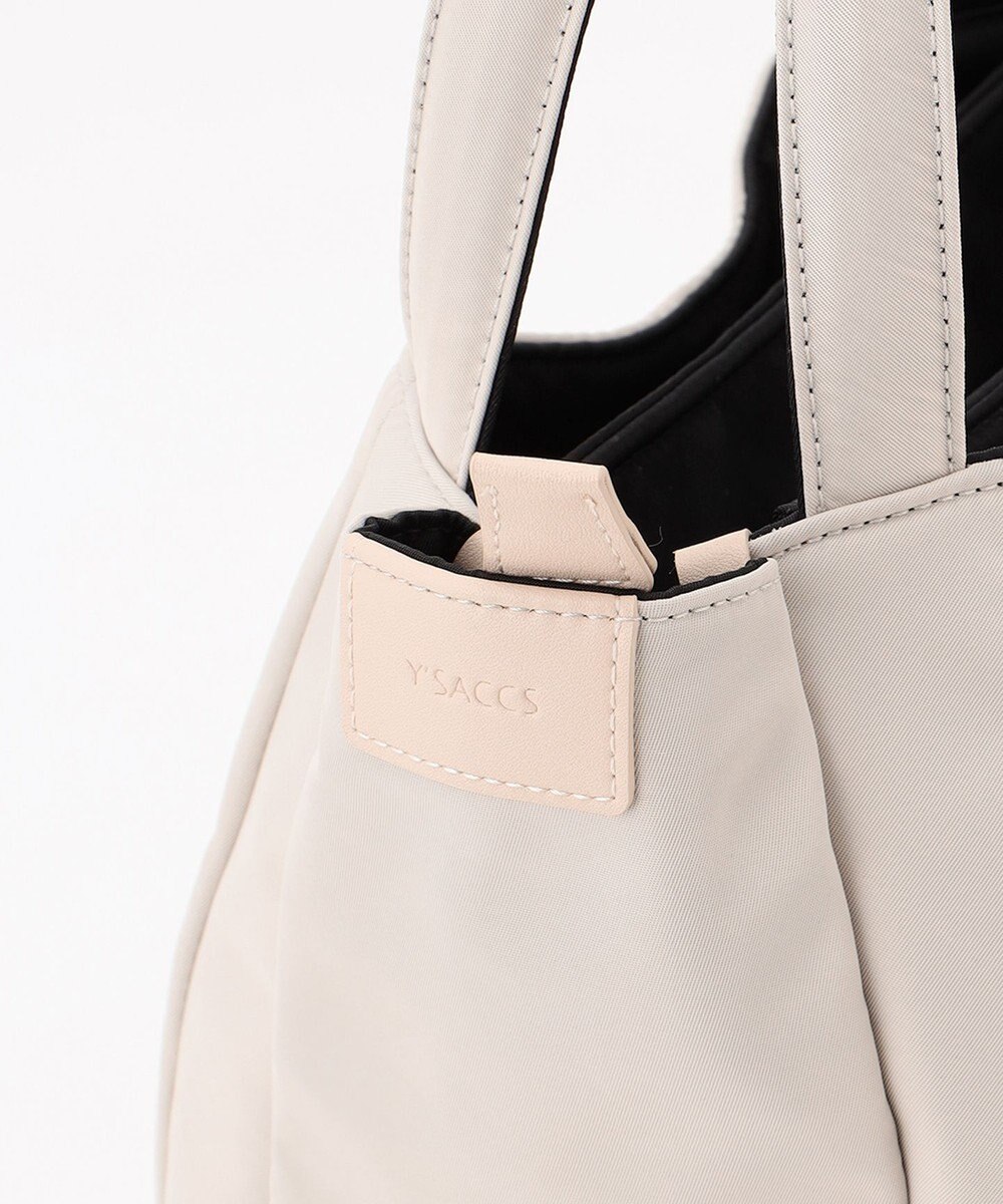 Y'SACCS 【ムック本掲載】ナイロンボンディングトート　Sサイズ 