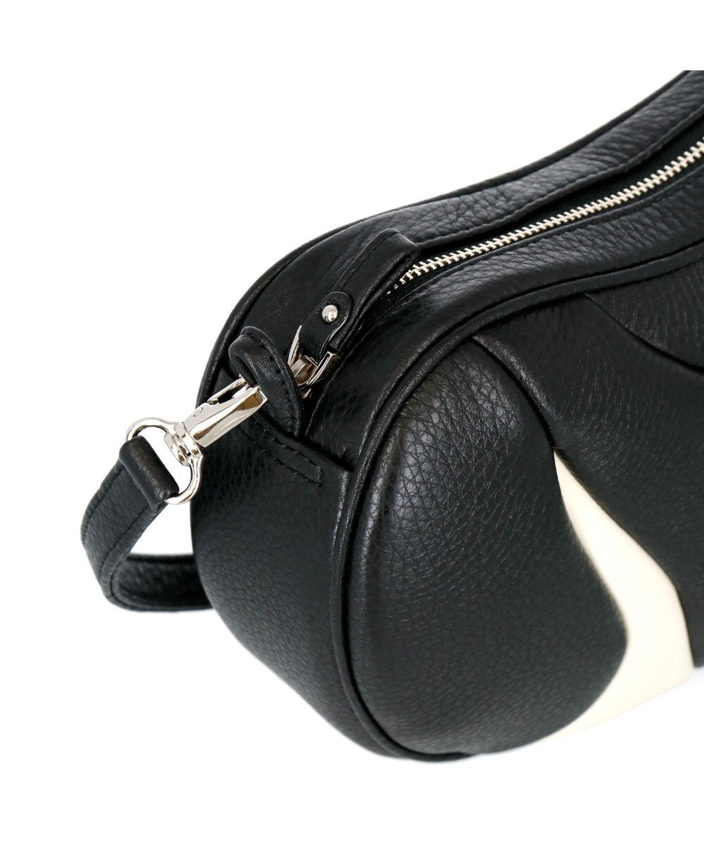 IBIZA アニマーダ　牛革　ショルダーバッグ(S)(パンダ) 