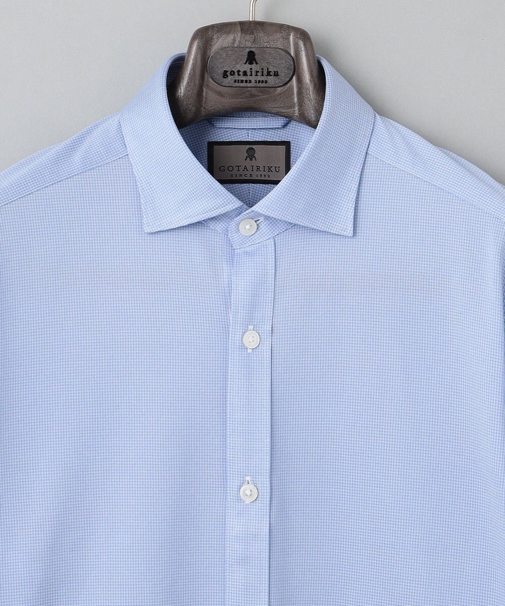 GOTAIRIKU 【ニット素材】ハイパフォーマンスジャージシャツ 
