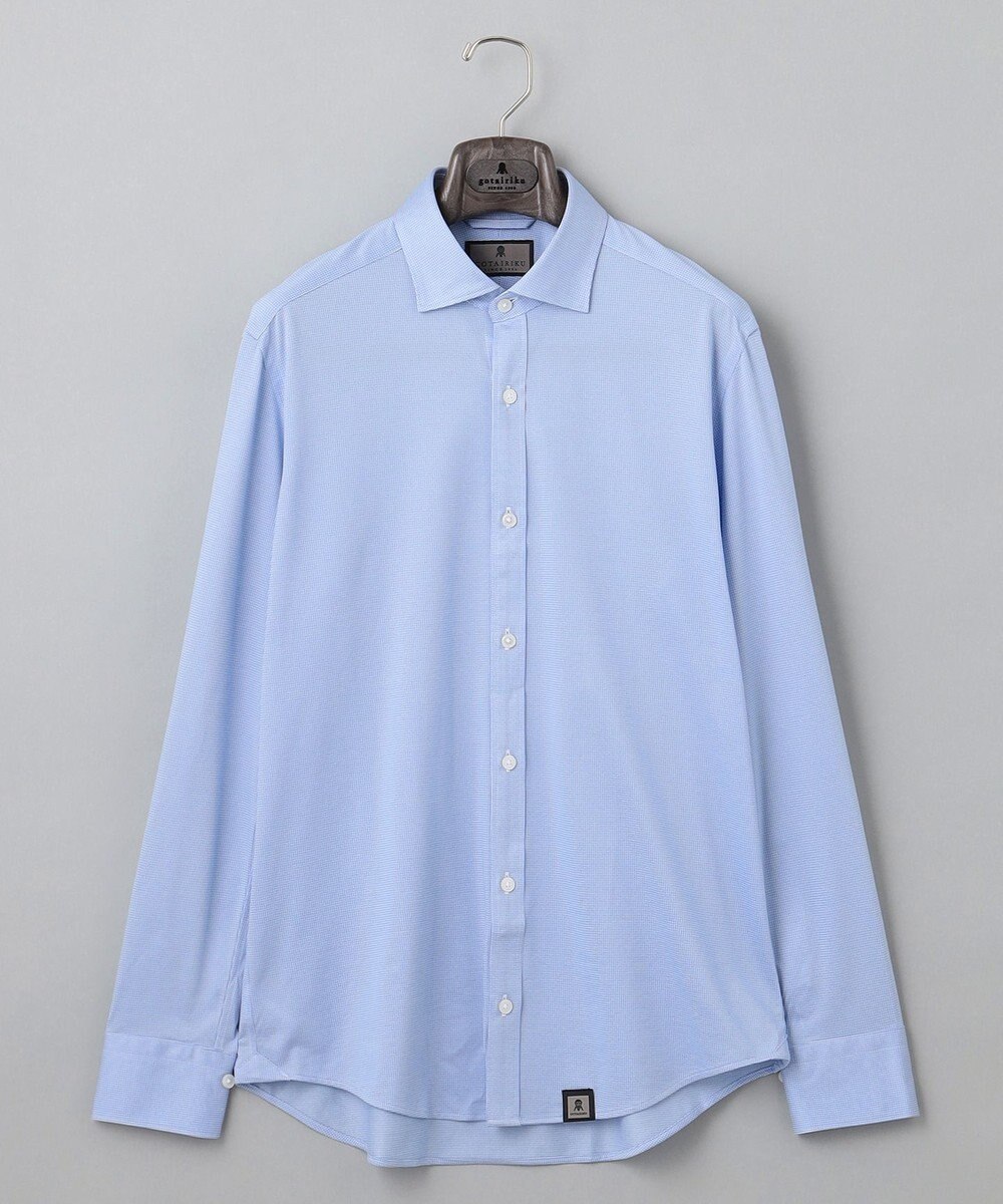 GOTAIRIKU 【ニット素材】ハイパフォーマンスジャージシャツ 