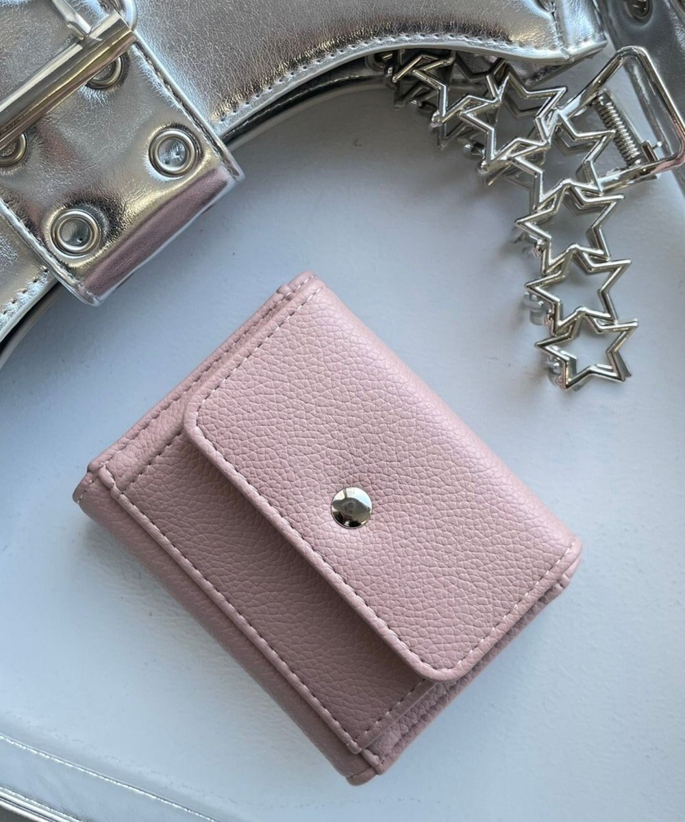 WEGO フラップミニウォレット 