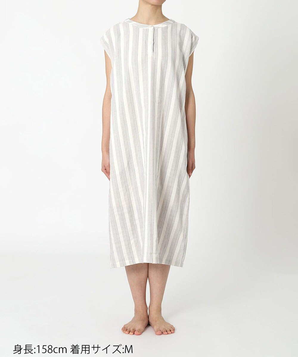 ワコール／睡眠科学 ワンピース ノースリーブ 綿100%(本体) レディース YNT148 睡眠科学／ワコール 
