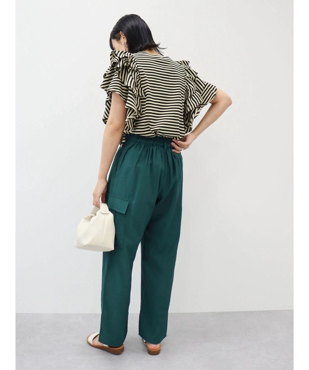 Green Parks ・ＳＵＧＡＲ　ＳＰＯＯＮ　ラッフルレイヤードＴシャツ 