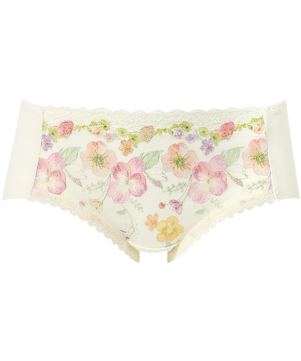 Wing ショーツ KB2722とペア 【後ろ姿きれいブラ】 はきこみ丈あさめ KF2422 ウイング／ワコール 