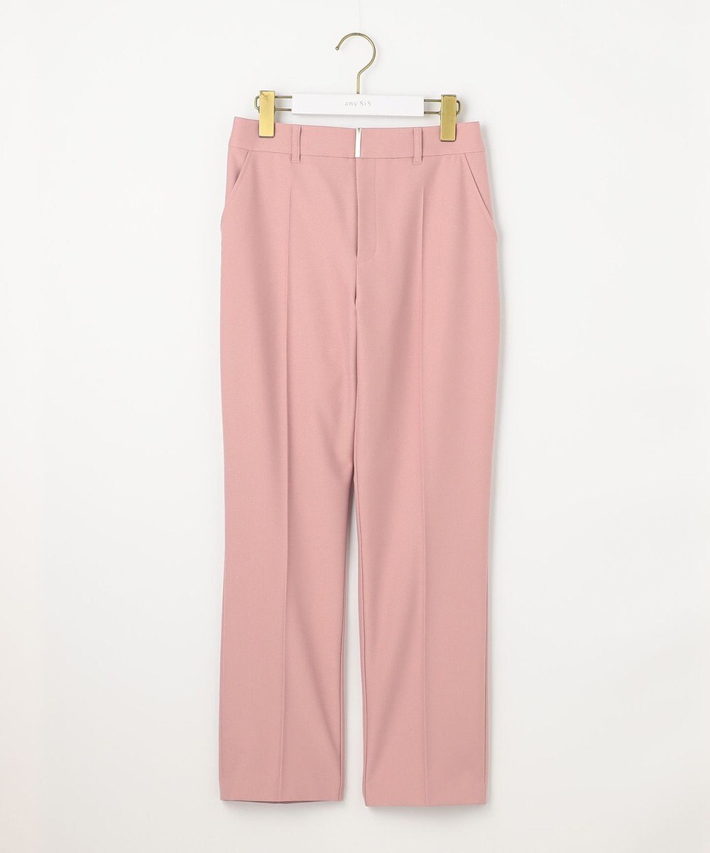 ANY SIS L 【洗える】褒めらレディテーパード パンツ 