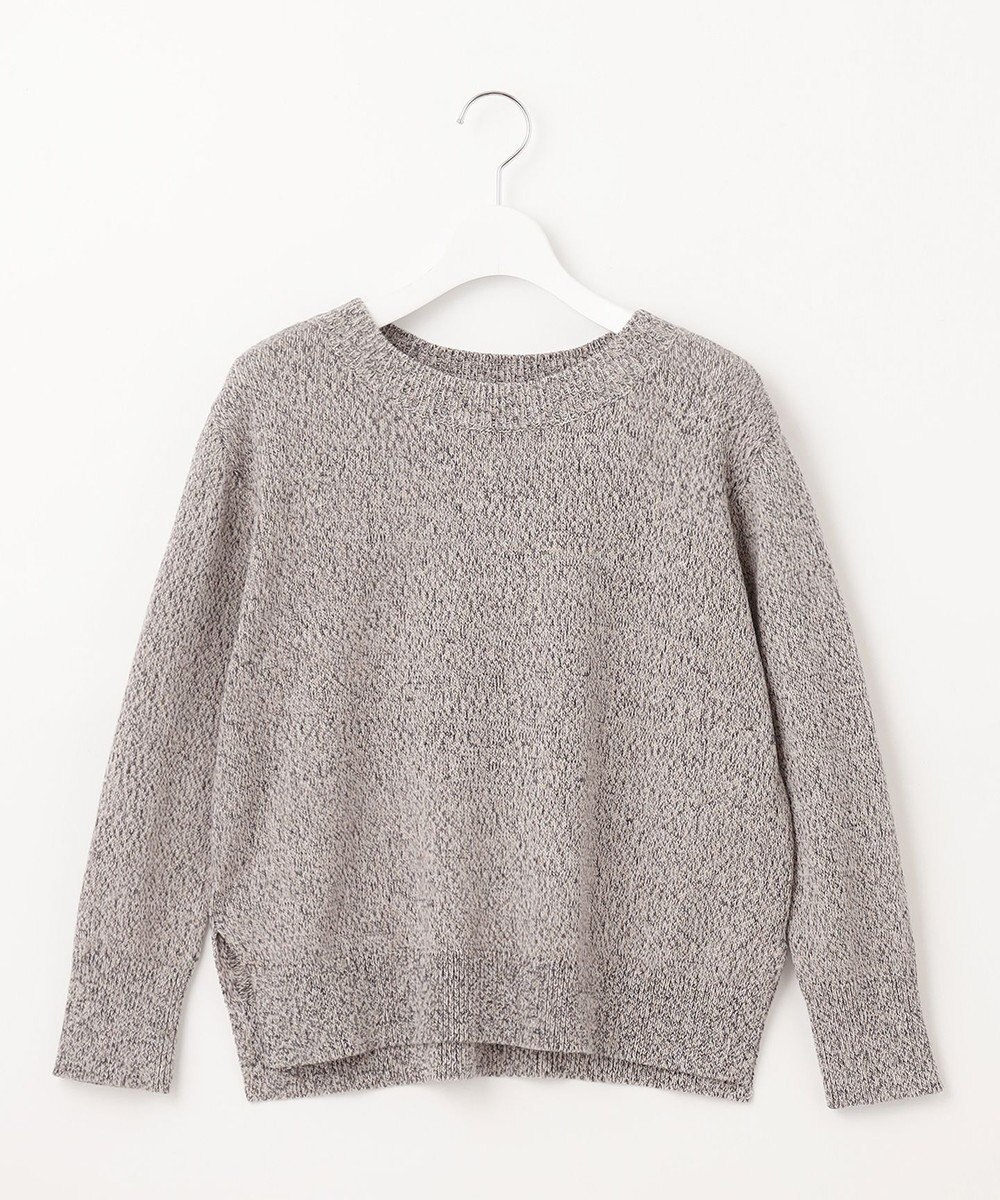 J.PRESS LADIES 【洗える】GIMA COTTON プルオーバー ニット 