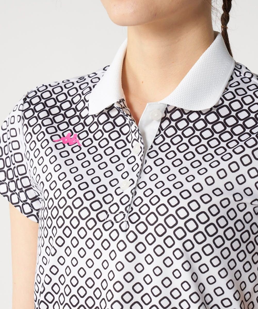 FILA GOLF／marie claire 【Kappa】半袖ポロシャツ 