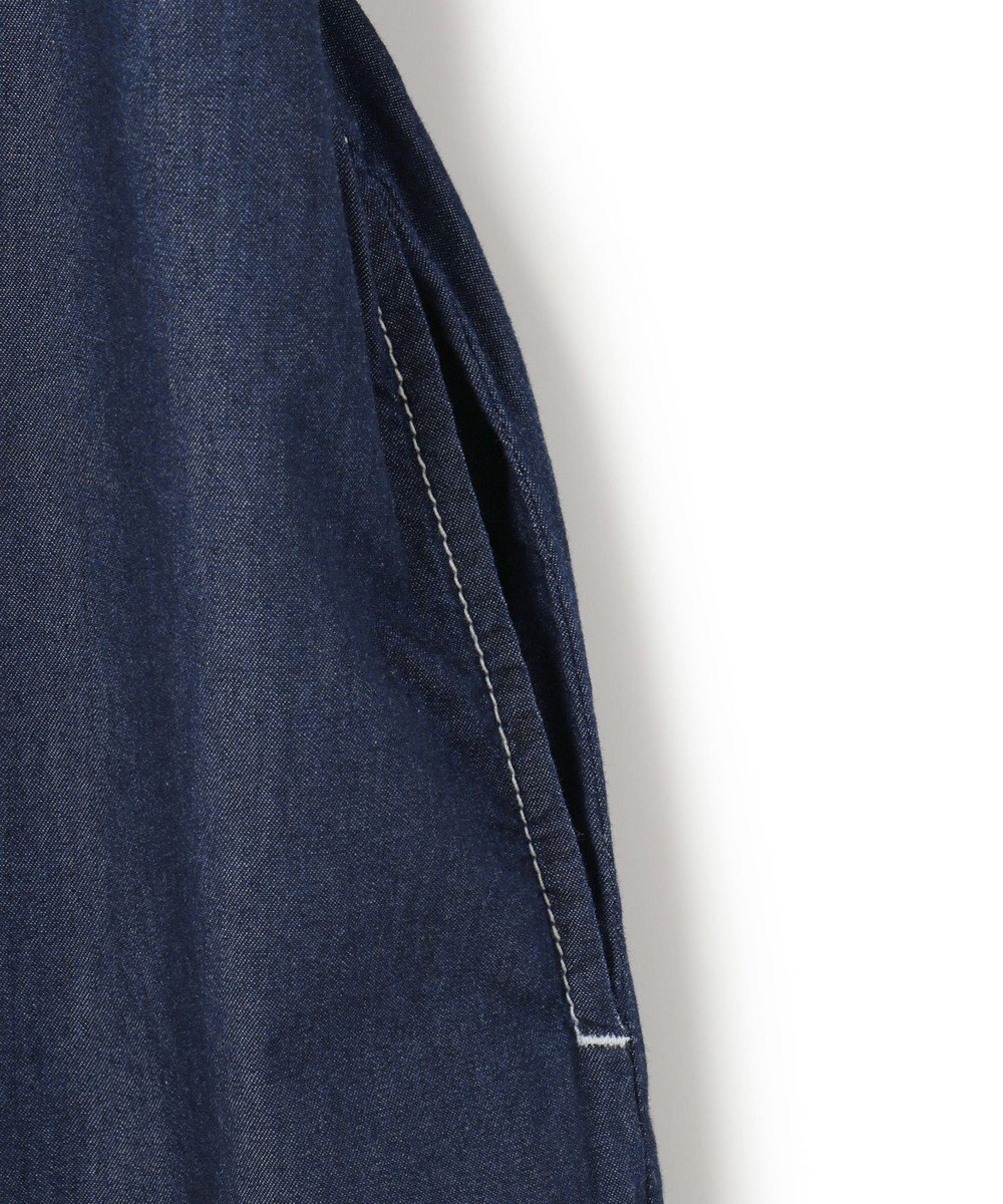 J.PRESS YORK STREET 【WOMEN】ライトダンガリー デニムワンピース 