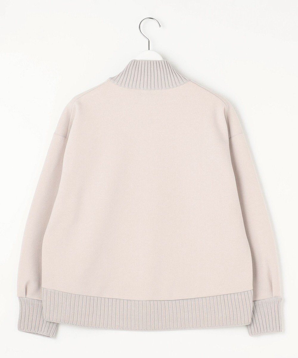 J.PRESS LADIES S ニードルパンチ ハイネック カットソー 