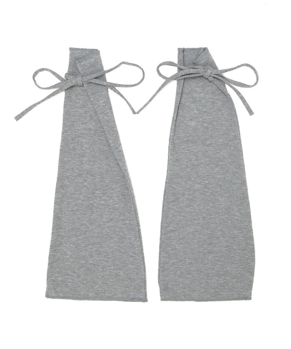 WEGO レースアップデザインレッグカバー 