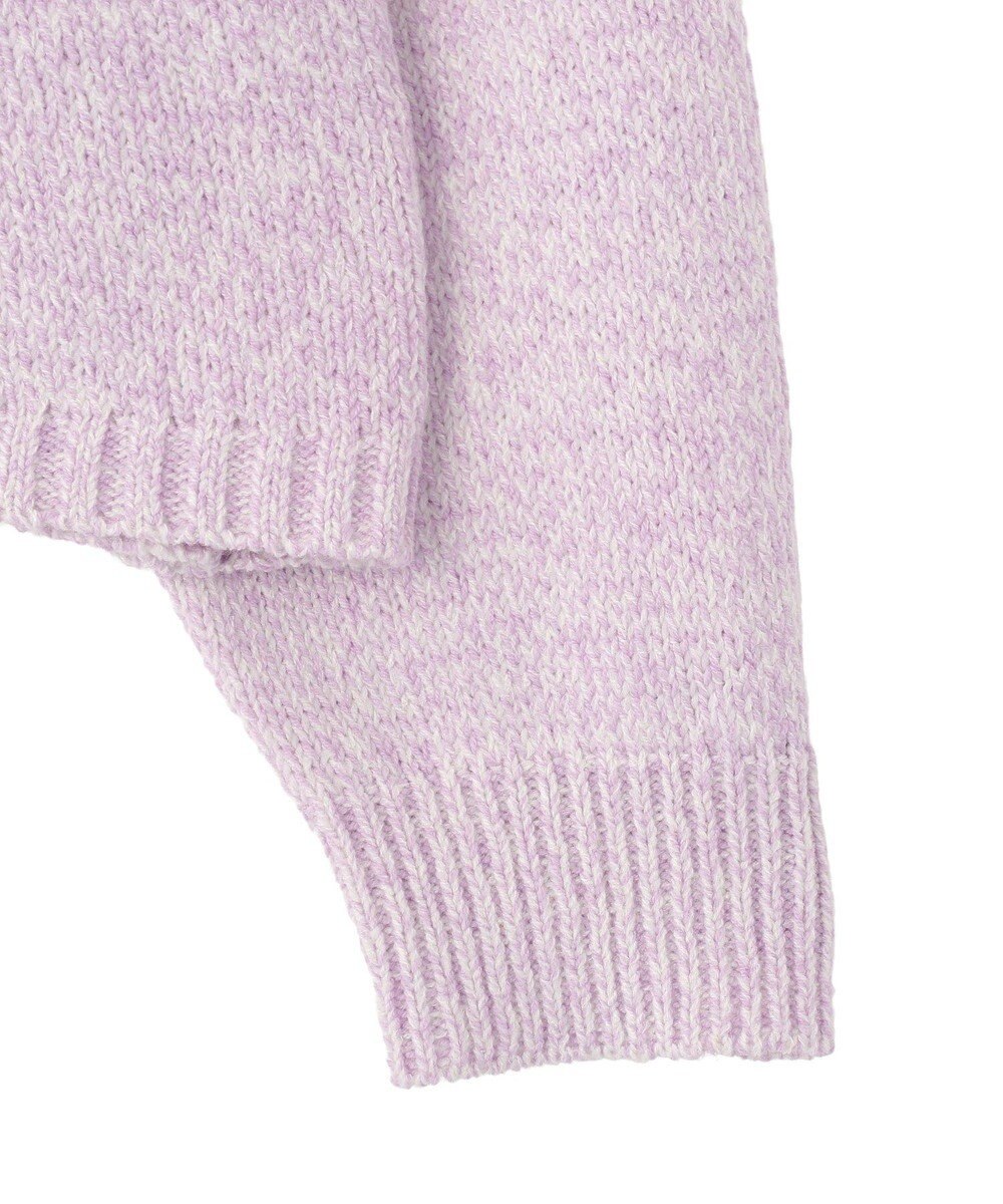 earth music&ecology サイドリボンカシュクールニット 