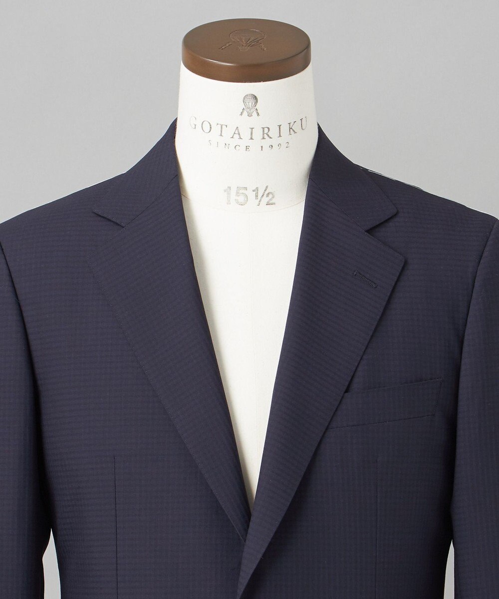 GOTAIRIKU 【DORMEUIL】トロピカルアマデウス スーツ（ネイビー） 