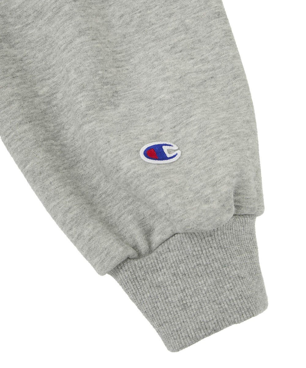 earth music&ecology Ｃｈａｍｐｉｏｎ×ｅｍａｅハーフジップハートスウェット 