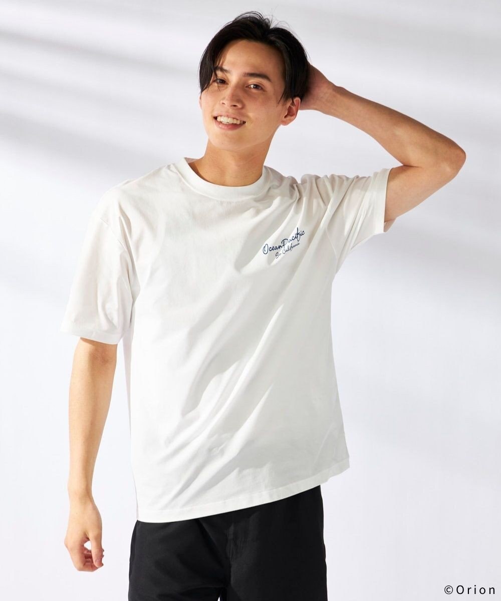 OP／FILA 【Ocean Pacific×ORION】UPF50+ペアテックスTシャツ 