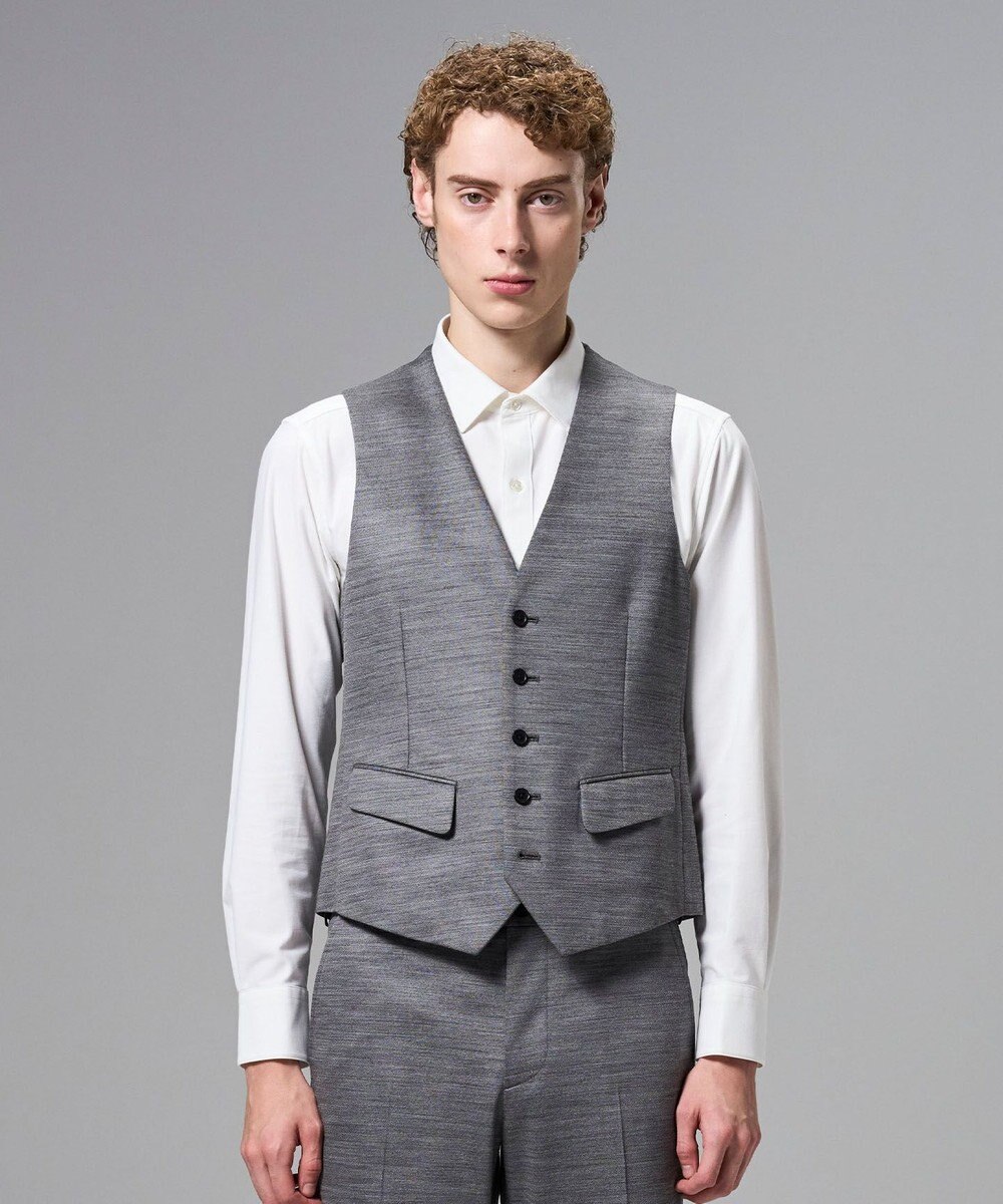 JOSEPH HOMME スプリングウールジャージー   ジレ 