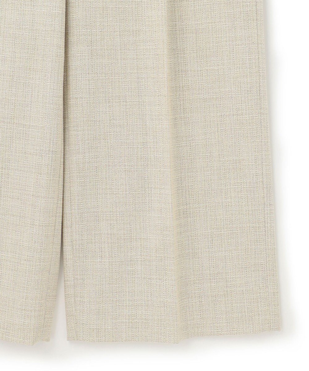 ICB 【洗える】Vi/Peブッチャー タックワイドパンツ 