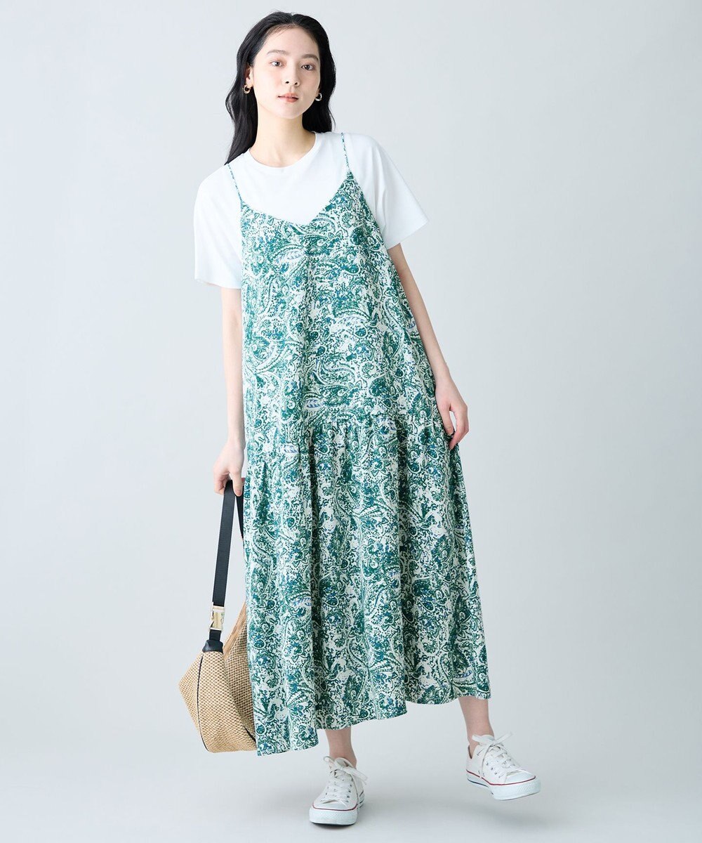 ANY ライトブッチャーキャミワンピース 